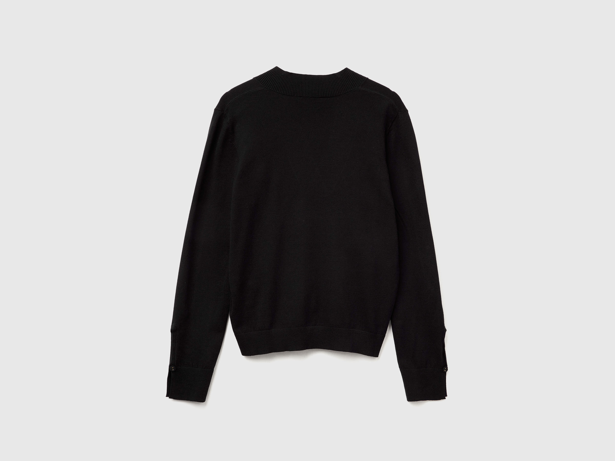 V NECK SWEATER L/S Damen image number 6